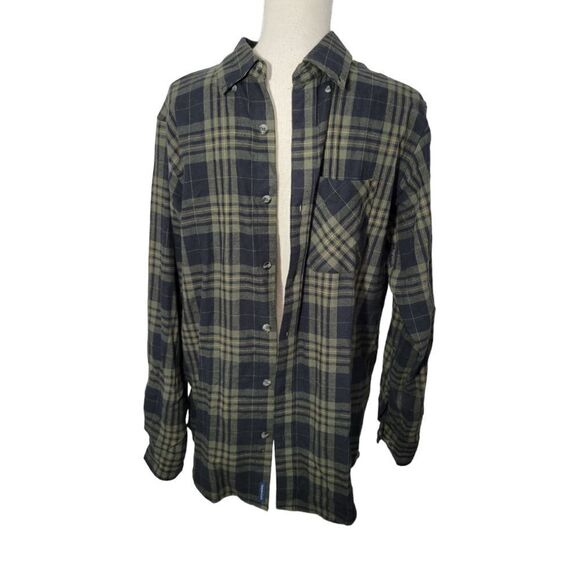 Magellan Outdoors Classic Fit Flannel Button Down Shirt Plaid Men’s Small - Picture 2 of 7